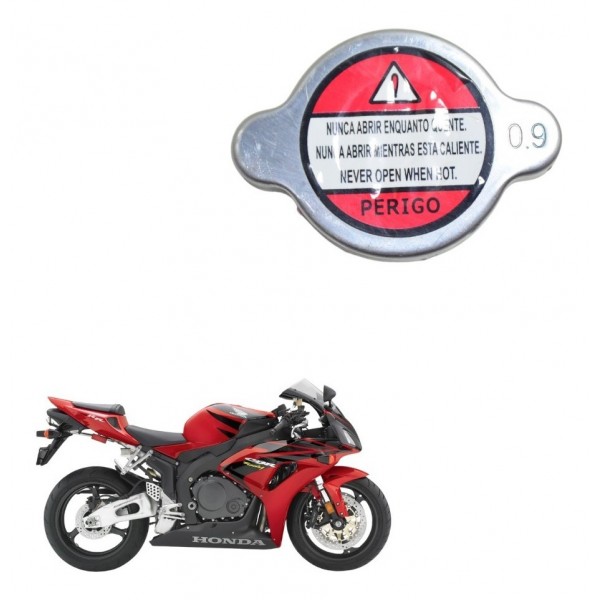 Tampa Radiador Honda Cbr 1000 Rr 04-07 Original