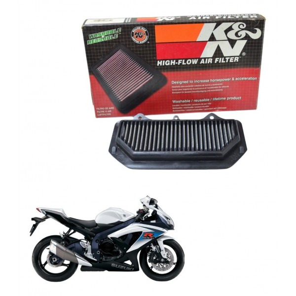 Filtro K&n Suzuki Gsx-r 750 Srad 10-14 Original