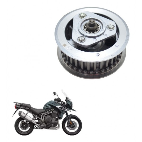 Cubo Plato Embreagem Triumph Tiger 1200 Xca 18-21 Original