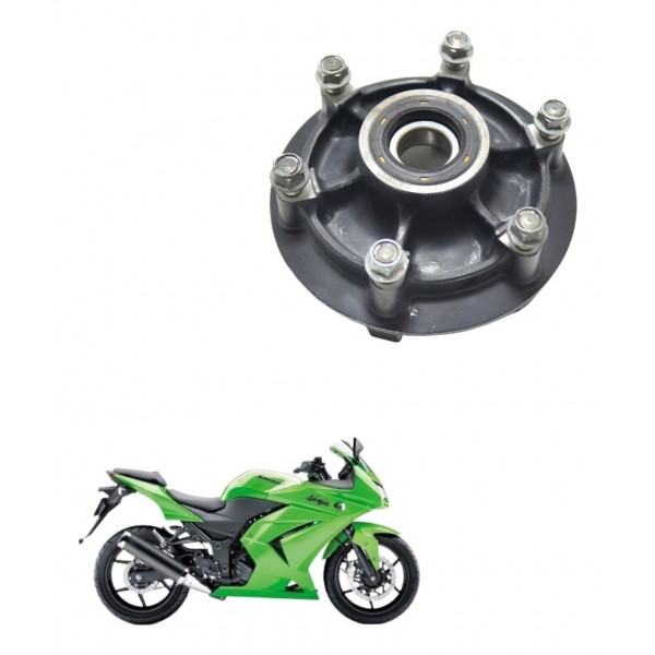 Cubo Coroa Kawasaki Ninja 250 R 08-12 Original