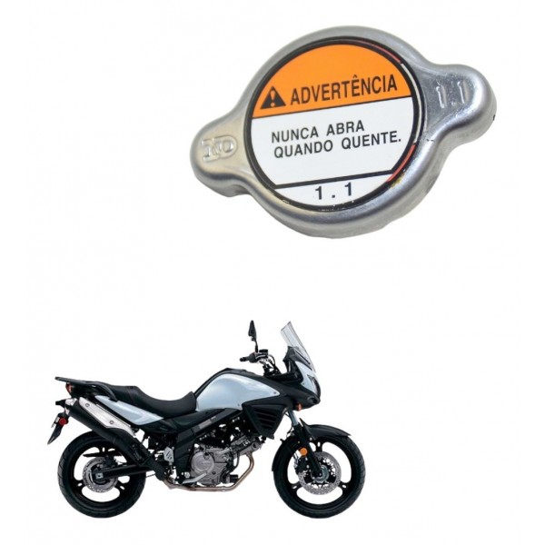 Tampa Radiador Suzuki Dl 650 V Strom 14-17 Original