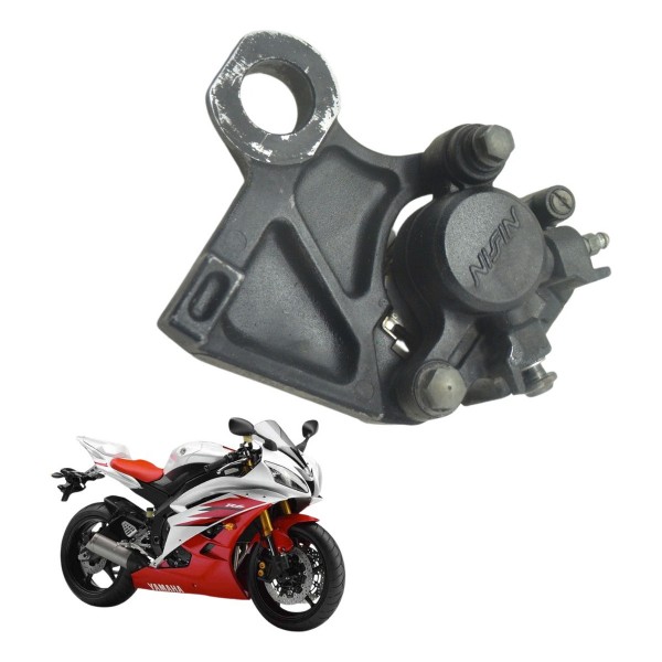 Pinça De Freio Traseiro Yamaha Yzf R6 06-12 Original