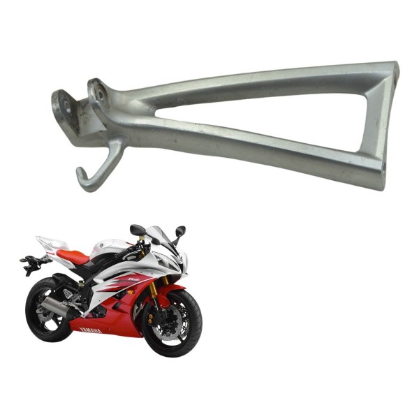 Bacalhau Traseiro Esquerdo Yamaha Yzf R6 06-12 Original