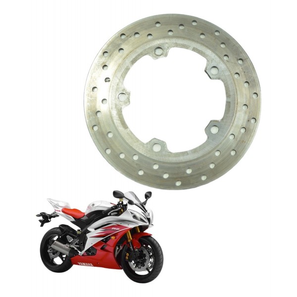 Disco De Freio Traseiro Yamaha Yzf R6 06-12 Original