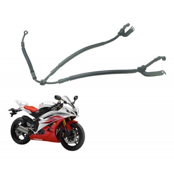 Flexível De Freio Dianteiro Yamaha Yzf R6 06-12 Original