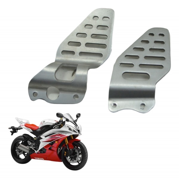 Par Protetor Calcanhar Yamaha Yzf R6 06-12 Original