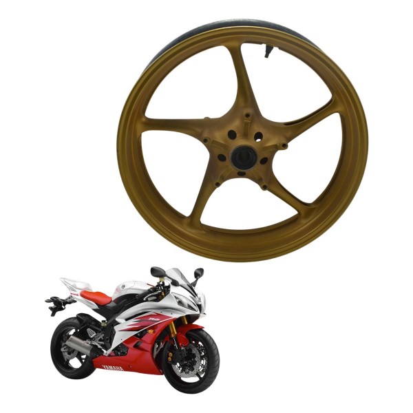 Roda Dianteira Yamaha Yzf R6 06-12 Original