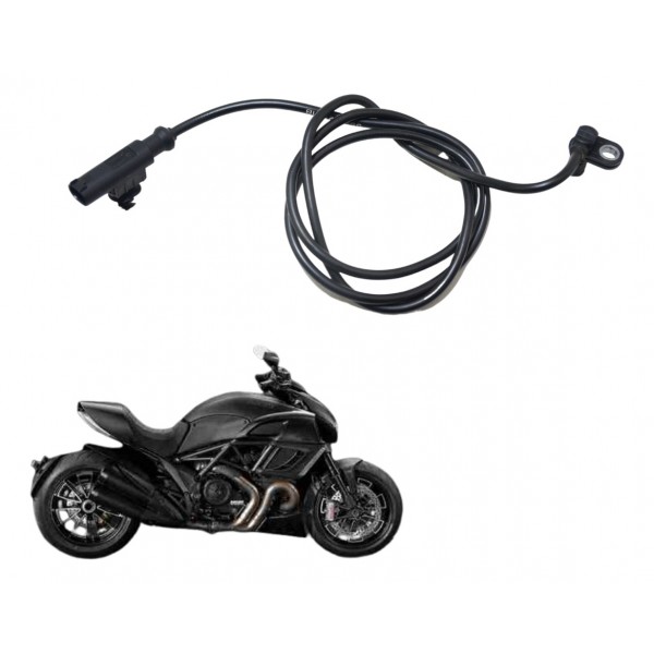 Sensor Abs Dianteiro Ducati Diavel 11-14 Original