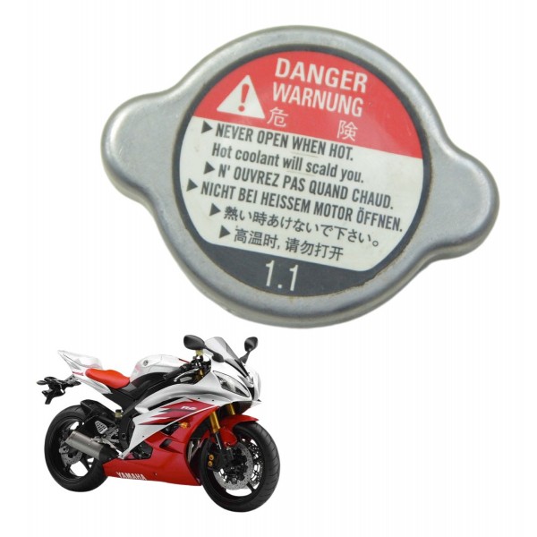 Tampa Radiador Yamaha Yzf R6 06-12 Original