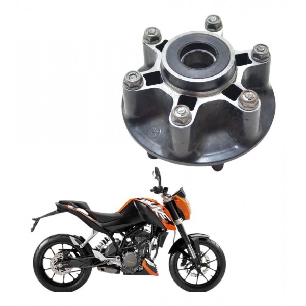 Cubo Coroa Ktm 200 Duke 12-17 Original