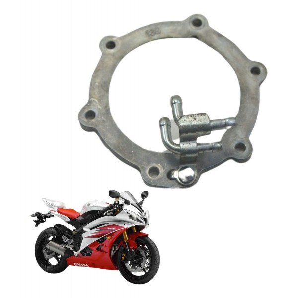 Flange Bomba Combustível Yamaha Yzf R6 06-12 Original