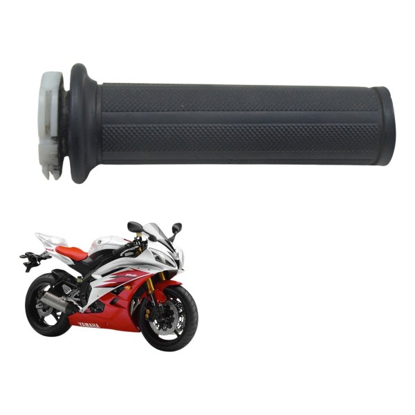 Manopla Direita Yamaha Yzf R6 06-12 Original