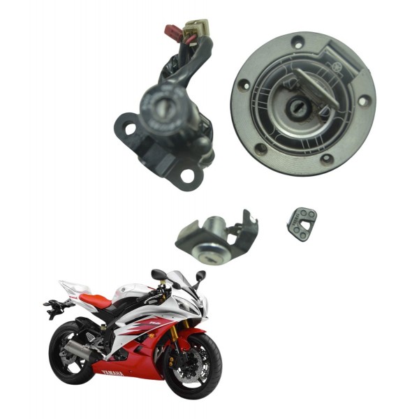 Kit Chave Ignição Yamaha Yzf R6 06-12 Original