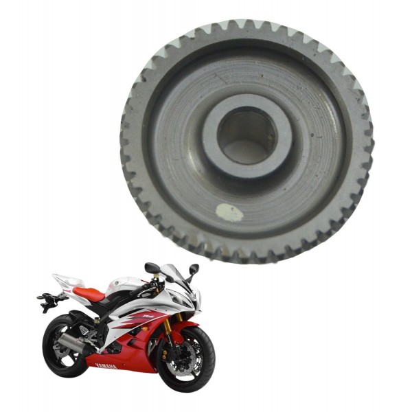 Engrenagem Redução Partida Yamaha Yzf R6 06-12 Original