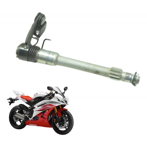 Eixo Seletor Embreagem Yamaha Yzf R6 06-12 Original