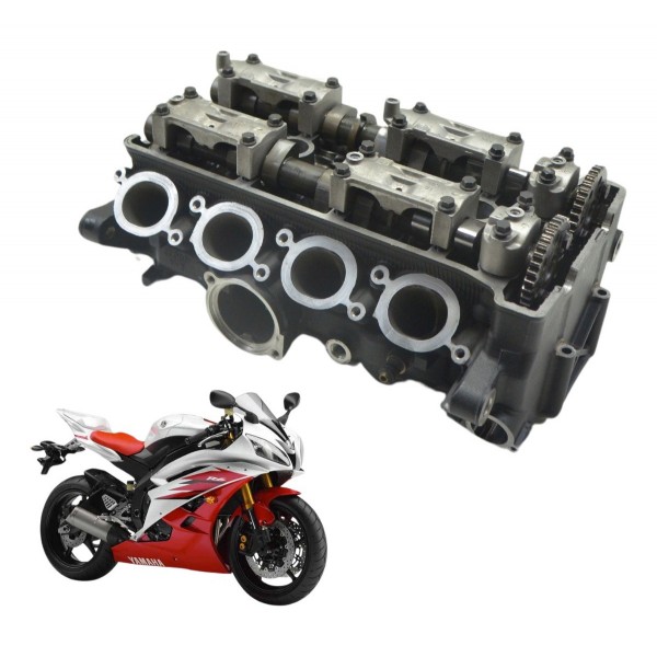 Cabeçote Completo Yamaha Yzf R6 06-12 Original