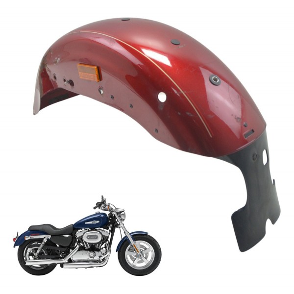 Paralama Traseiro C/ Avaria Harley Xl 1200 2013 Original