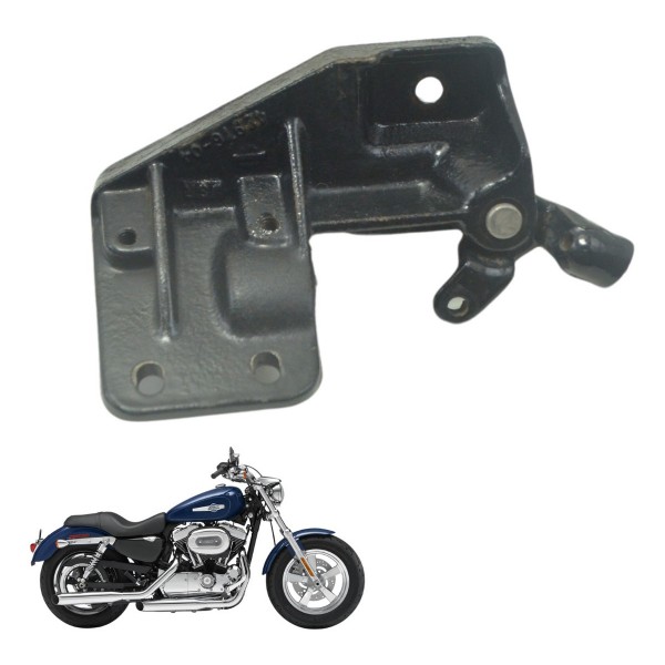 Suporte Cilindro Freio Traseiro Harley Xl 1200 2013 Original