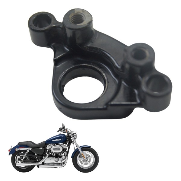 Suporte Pedaleira Esquerda Harley Xl 1200 2013 Original