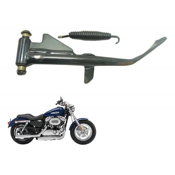 Pedal Descanso Lateral Harley Xl 1200 2013 Original