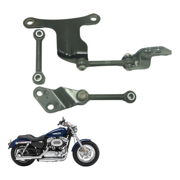 Jogos Suporte Motor Harley Xl 1200 2013 Original