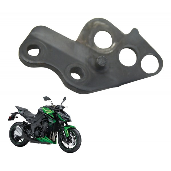 Suporte Pedal Descanso Lateral Kawasaki Z 1000 15-22 Orig