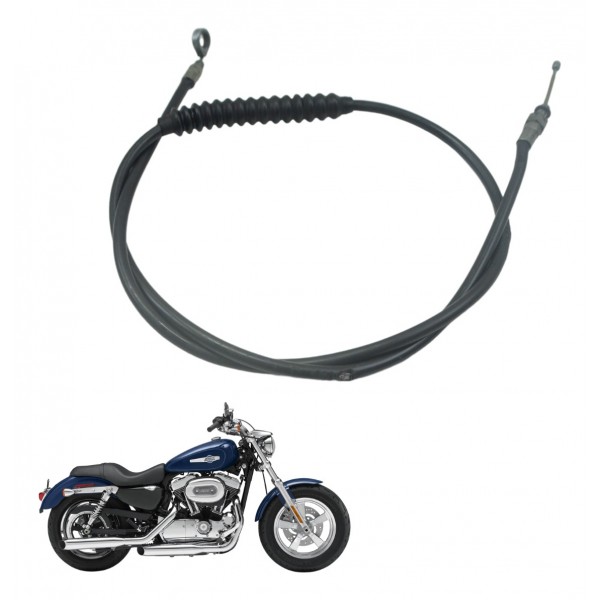 Cabo Embreagem C/ Detalhes Harley Xl 1200 2013 Original