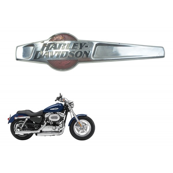 Emblema C/ Avaria Harley Xl 1200 2013 Original