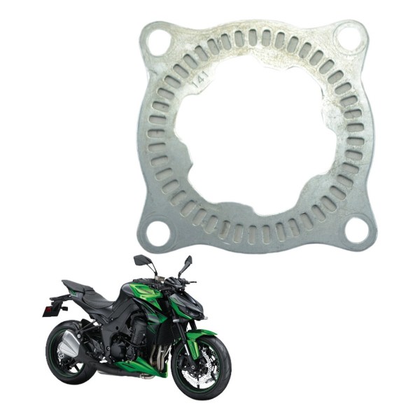 Roda Fônica Traseira Kawasaki Z 1000 15-22 Original