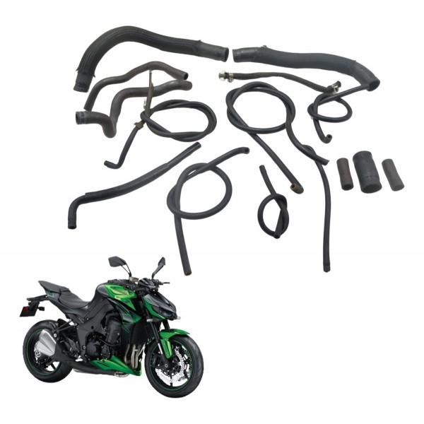 Kit Mangueiras Kawasaki Z 1000 15-22 Original