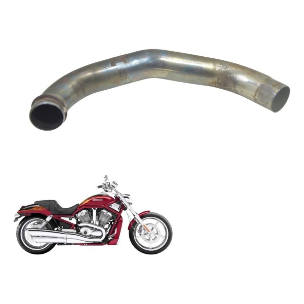 Curva Escape Dianteiro Harley V-rod 1130 03-06 Original