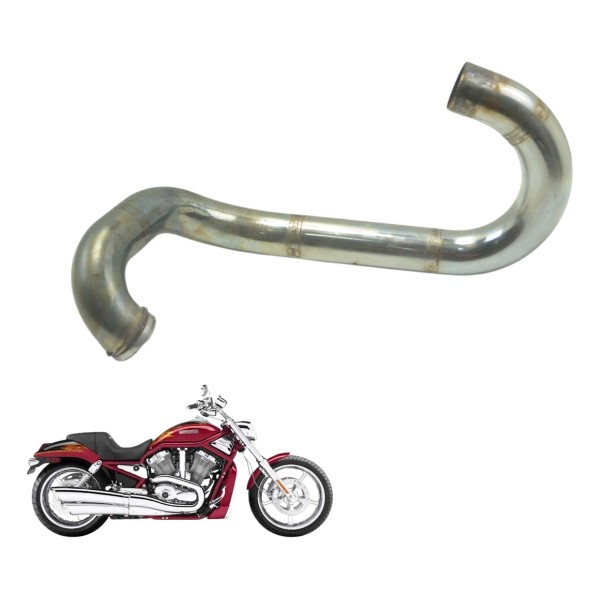 Curva Escape Traseiro Harley V-rod 1130 03-06 Original