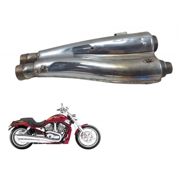 Catalizador Escape Harley V-rod 1130 03-06 Original