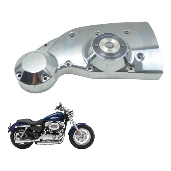 Tampa Motor Direito C/ Detalhes Harley Xl 1200 2013 Original