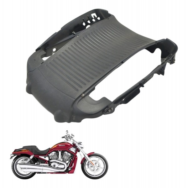 Acabamento Radiador Harley V-rod 1130 03-06 Original