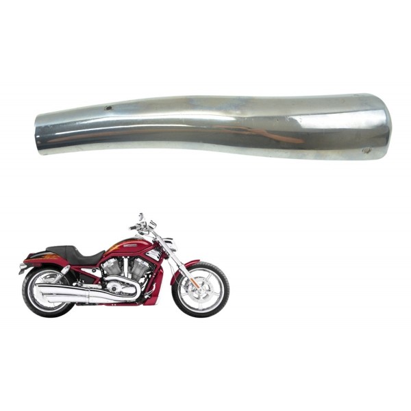 Capa Escape Ponteira Harley V-rod 1130 03-06 Original