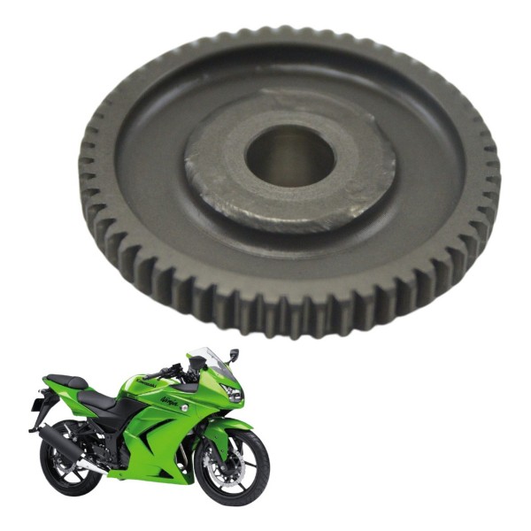 Engrenagem Redução Partida Kawasaki Ninja 250 R 08-12 Orig