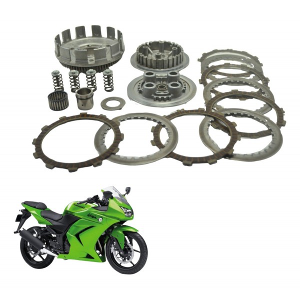 Embreagem Completa Kawasaki Ninja 250 R 08-12 Original