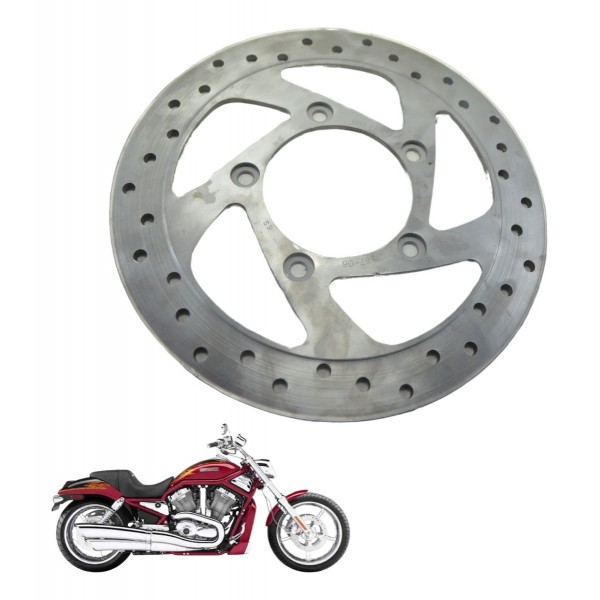 Disco Freio Traseiro Harley V-rod 1130 03-06 Original