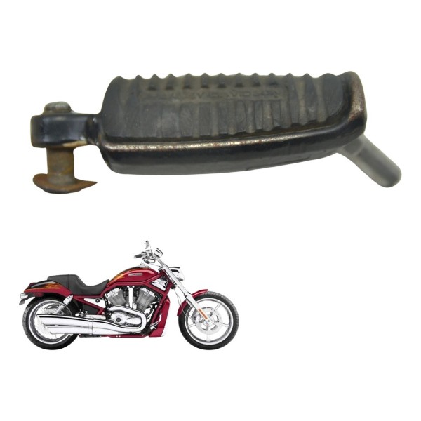 Pedaleira Dianteira Direita Harley V-rod 1130 03-06 Original