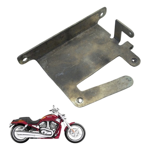 Suporte Retificador Carga Harley V-rod 1130 03-06 Original