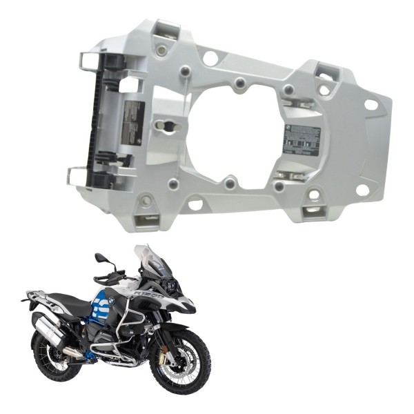 Acabamento Bagageiro C/ Trava Banco Bmw R 1200 Gs Adv 13-19