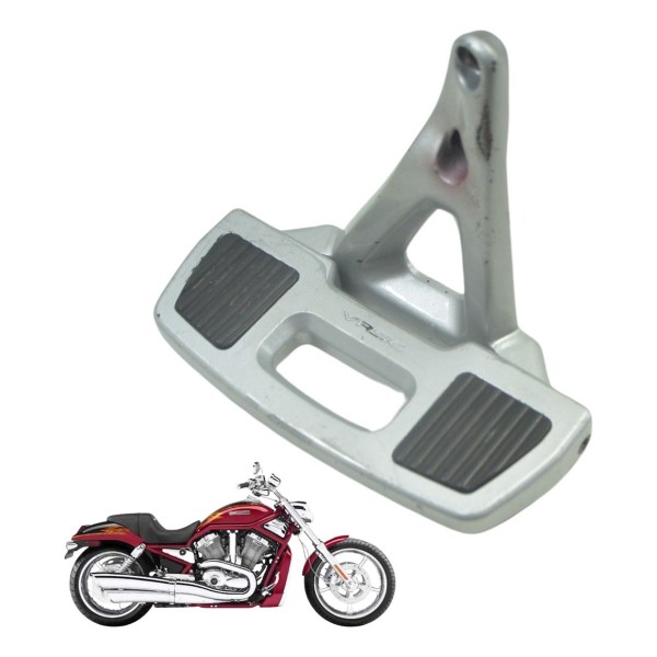 Pedaleira Traseira Esquerda Harley V-rod 1130 03-06 Original