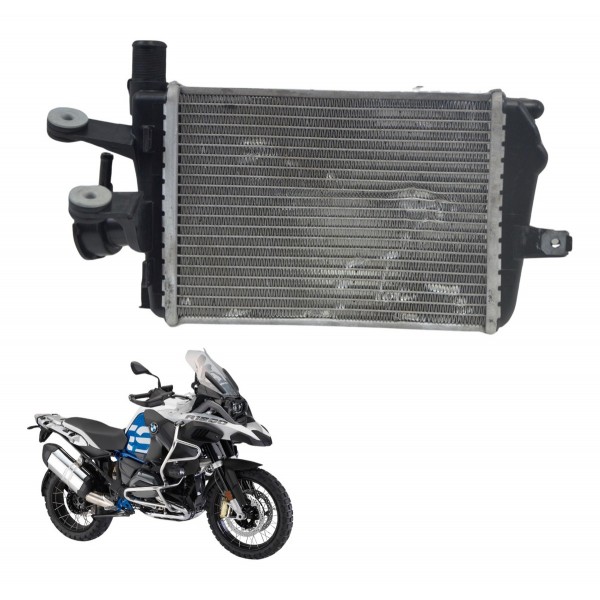 Radiador Direito C/ Avaria Bmw R1200 R 1200 Gs Adv 13-19