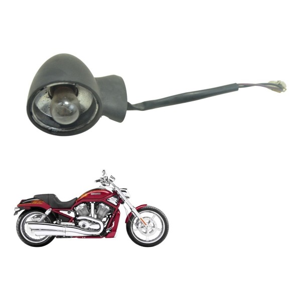 Pisca Traseiro Harley V-rod 1130 03-06 Original