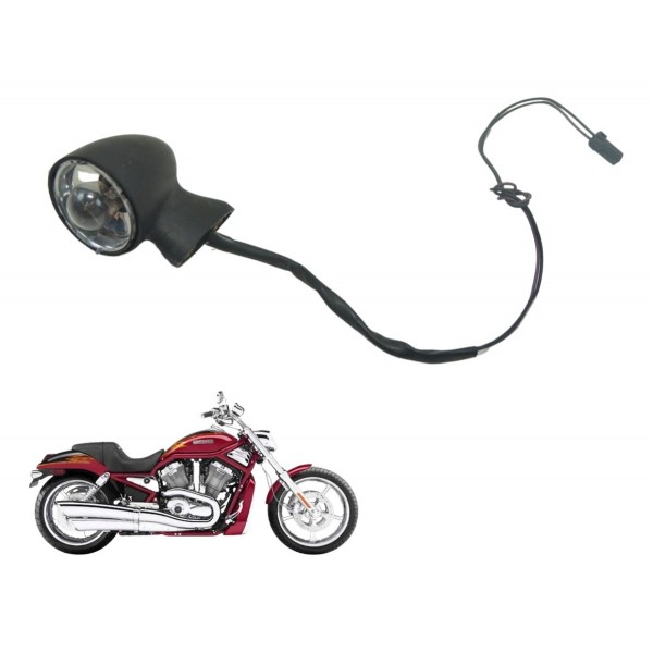 Pisca Traseiro Harley V-rod 1130 03-06 Original