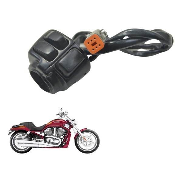 Chave Punho Luz Harley V-rod 1130 03-06 Original