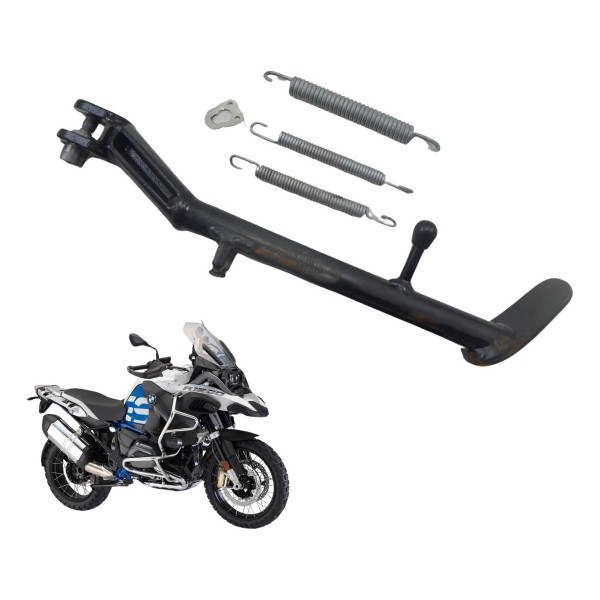 Pedal Descanso Lateral Bmw R1200 R 1200 Gs Adv 13-19 Orig