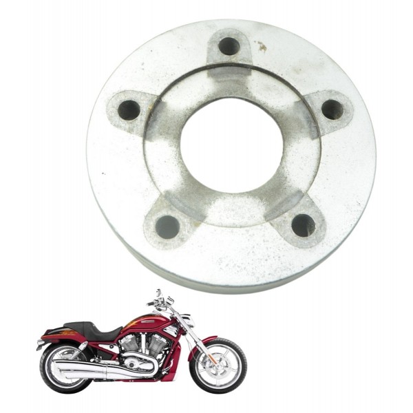 Cubo Polia Traseira Harley V-rod 1130 03-06 Original