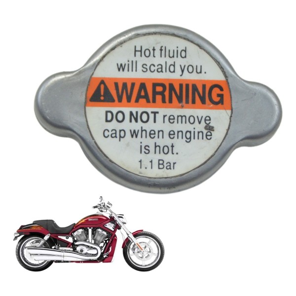 Tampa Radiador Harley V-rod 1130 03-06 Original